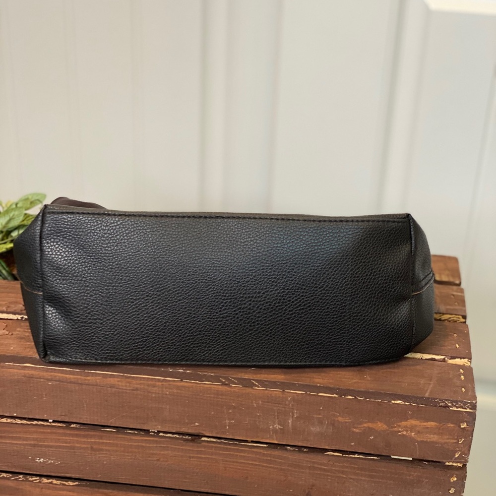 American Eagle Suede Crossbody Hobo Bag - Picture 8 of 12